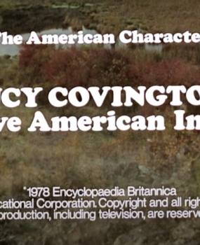 Lucy Covington: Native American Indian